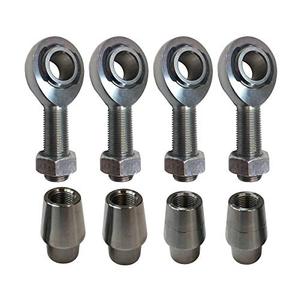 50 Calibre Racing Sway Bar Link Rod End Kit 5/8X5/<span class=keywords><strong>8</strong></span> Chromoly Heim Juntas con tapón de acero para 1,25 ".120 Tubing [6100A6] - Product Image 2