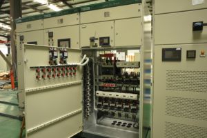 Tianshun TSD <span class=keywords><strong>400V</strong></span> Niederspannungs-Blindleistungskompensationsschrank 30KA Intelligenter Kondensator-Reaktive-Leistungskompensationsschrank - Product Image 5