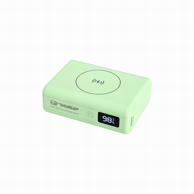 Cross-border Exclusive Supply PD45W 10000mAh Waterproof Wireless High-end Power Bank Compact Portable Three-in-one Power Banks