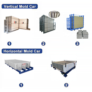 เครื่องผลิตผนังเบาอเนกประสงค์กึ่งอัตโนมัติพร้อมเครื่องยนต์และปั๊มเพื่อลดต้นทุนแรงงาน - Product Image 2