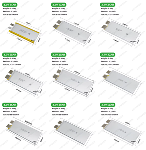 סוללה גבוהה 3.7 נ '11ah 17ah 24ah 28ah 29ah 32ah 32ah 35ah 50 אה 3.7 סוללות ליתיום יון - Product Image 4
