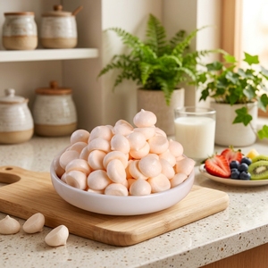 Bonbons gélifiés pour bébés aux fruits, biscuits croustillants, texture semi-molle, boîte de 16g, dès <span class=keywords><strong>6</strong></span> <span class=keywords><strong>mois</strong></span> - Product Image 6