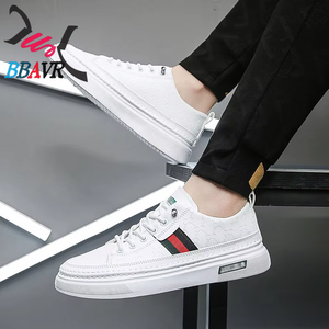 Nouvelles chaussures de skate pour hommes Zapatosdehombr, mode blanche, décontractées, sportives - Product Image 5