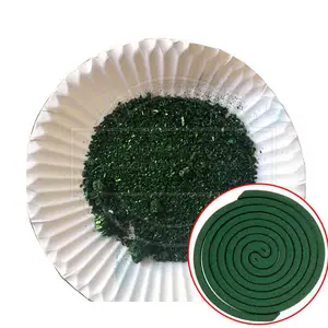 Basic green dye for mosquito coil sell well in Indonesia