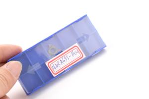 Inserti di filettatura per taglio ad alte prestazioni carburo di HRC89.5-91 in carburo di tungsteno - Product Image 6