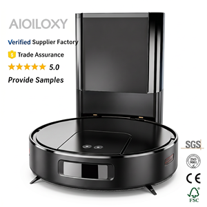 Hot Sale Cleaning Robot Vacuum Cleaner ,QV2L-<b>SJ</b>,with Auto Dust Collection Wet and Dry Smart Cleaning Robot - Product Image 2