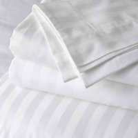 Collection d'hôtels de luxe ensemble de housse de couette en coton solide moderne linge de lit taie d'oreiller pliée 250TC lavable en Machine de qualité supérieure