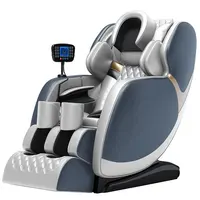 CE Approve Full Body Zero Gravity 8D Airbag Foot Roller Music Massage Chair