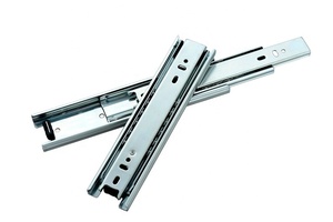 Chất Lượng Cao Thép Không Gỉ 3 Lần Bóng Mang 12 <span class=keywords><strong>Inch</strong></span> Tủ Bếp Đường Sắt Ngăn Kéo Trượt Kính Thiên Văn Kênh Ngăn Kéo Trượt - Product Image 4