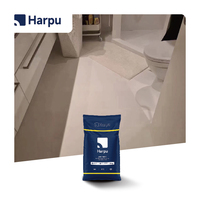 Revêtement Liquide Microciment Autonivelant Écologique pour Sols et Salles de Bain, Étanche, Certifié International, Peinture de Type Peinture Marine