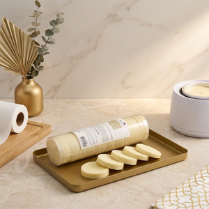 Bloc de cire chaude dépilatoire 500g pour l'épilation, type chocolat blanc, pour le visage, la beauté et l'usage personnel à domicile - Product Image 1