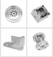 Pièces usinées CNC en alliage d'aluminium sur mesure pour usinage de précision 5 axes, tournage, composants 6061 6063 7075 2024, service de fabrication