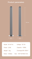 Diffuseur de parfum en aluminium Tower en gros Distributeur d'arômes de luxe pour la maison avec capacité de 100ml