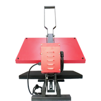 Vente d'usine : Presse à chaud semi-automatique à sublimation DTF 40*60CM avec imprimante à plat pour T-shirts, vêtements, tapis de souris