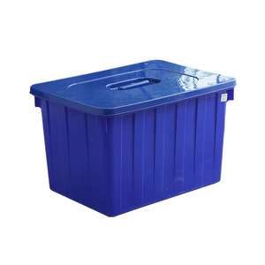 White 600L Aquaculture Tank Rectangular Plastic Storage <b>Bin</b> With <b>Wheels</b> For Household Use - Product Image 3