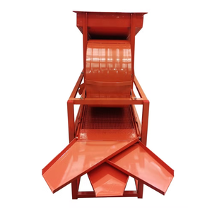 Máquina de Limpieza de Granos de Alta Eficiencia con Criba Vibratoria y Soplador de Aire para Trigo, Maíz, Arroz y Semillas, Equipo de Pre-Limpieza - Product Image 6