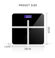 Báscula Digital Inteligente para el Hogar, Báscula Personal con IMC, 180 kg/396 lb, Báscula Electrónica, Suministro Directo de Fábrica