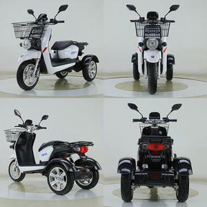 Tricycle Électrique Ouvert pour Passagers 84V, <span class=keywords><strong>Moto</strong></span> et Vélo Électriques <span class=keywords><strong>à</strong></span> 3 <span class=keywords><strong>Roues</strong></span> de 4000W pour la Ville - Product Image 4