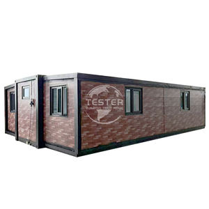 <span class=keywords><strong>Maison</strong></span> conteneur extensible et empilable de 20 pieds et 40 pieds, fabrication directe, pour habitation mobile, centres commerciaux, magasins, chambres à coucher, design moderne - Product Image 3