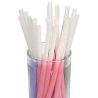 Nouvelle Arrivée Pailles PLA Biodégradables Compostables Écologiques 6mm/12mm à Changement de Couleur