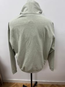 Felpa con Cappuccio Supreme Verde Menta con Logo Ricamato, 420GSM, Pesante, Streetwear da Uomo, Design Vintage Personalizzato - Product Image 3