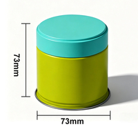 Boîte de matcha en conserve à marque privée 5OZ, poudre de matcha biologique de qualité cérémoniale, logo personnalisé, vente en gros