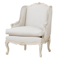 Fauteuil Rétro Français et Américain en Bois Massif, Tissu Doux, pour Salon, Balcon, Chaise de Loisirs Individuelle, Modèle Tigre