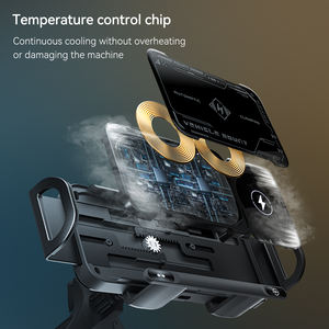 Caricabatterie Wireless Universale a Doppia Bobina Flessibile per Auto, Supporto per Samsung <span class=keywords><strong>Z</strong></span> Fold 7, Modello X01 - Product Image 3