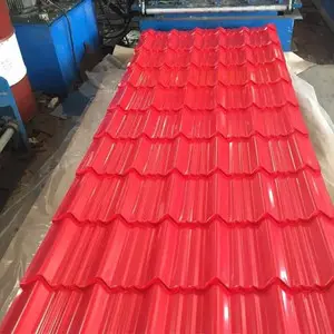 Ppgi Galvanized Steel Coil Color Coated Galvanized Steel Roof Sheet