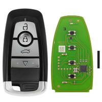 XSFO02EN Xhorse XM38 Télécommande universelle 4 boutons pour clé de voiture, démarrage sans clé, télécommande de proximité pour programmateur VVDI