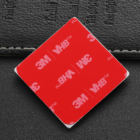 Usine personnalisée 2d marque Logo lettre insigne emblèmes voiture argent acier inoxydable métal étiquette autocollant avec 3m adhésif sur le dos