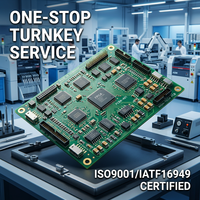 Service d'assemblage de circuits imprimés sur mesure, fabricant de PCBA à guichet unique avec approvisionnement en BOM, certifié IATF 16949, circuits imprimés de haute précision