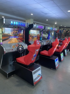 Hot Sale New Themed Commercial Racing Arcade <b>Machine</b> HD Interactive Driving Coin Operated <b>Amusement</b> Game - Product Image 1