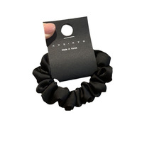 Chouchous pour cheveux de couleur unie, simples et très demandés, de haute qualité pour filles, pour usage quotidien, accessoires pour queue de cheval et chignon