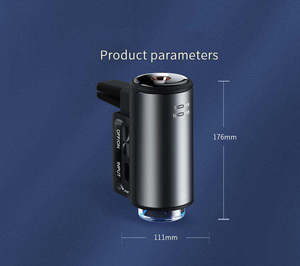 2023 nouveau produit voiture évent désodorisant diffuseur pince voiture <span class=keywords><strong>parfum</strong></span> diffuseur bouteille voiture arôme diffuseur - Product Image 3