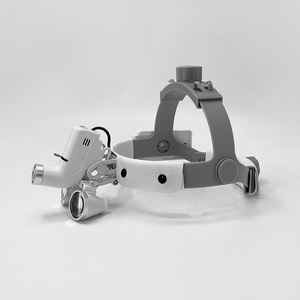 Occhiali Ingranditori Binoculari Chirurgici Medicali Dentali Lenti d'Ingrandimento Caschetto 2.5X 3.5X - Product Image 4