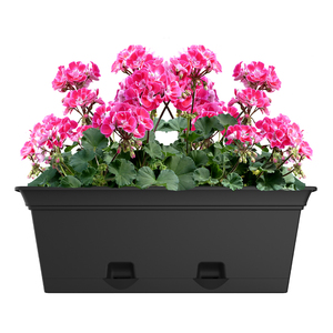 Macetas de Plástico de <span class=keywords><strong>Alta</strong></span> Calidad para Plantas, Macetas Rectangulares para Plantas de Ventana y Exteriores - Product Image 1