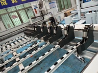 Machine à scie à table horizontale CNC automatique WISE pour le travail du bois, pour la découpe de panneaux de bois de 2,8 m et 3,3 m