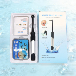 Hilo Dental Eléctrico Portátil, 3 Modos de Vibración, Limpiador Bucal Recargable para Adultos - Product Image 2