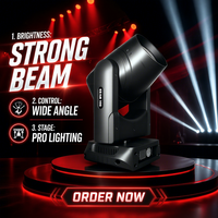 Projecteur à tête mobile Super Power Private Model 20R 380W pour DJ, discothèque, fête, club, concert