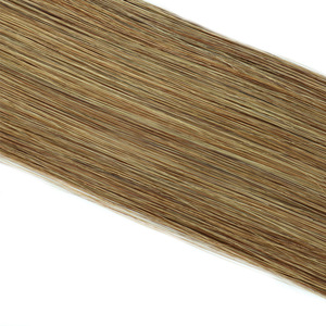 Extension <span class=keywords><strong>per</strong></span> capelli con nastro in PU 10A Lisci o ondulati Remy Hair 613 #   3 #   4 #   5 #   6 #   8 #   Capelli Umani 100% Neri da 18 <span class=keywords><strong>a</strong></span> 26 Pollici 30g 50g - Product Image 3