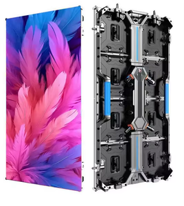 หน้าจอ LED แบบยืดหยุ่นคุณภาพสูงสำหรับใช้งานกลางแจ้ง, อัตราการรีเฟรช 3840Hz สำหรับการโฆษณาเชิงพาณิชย์และภาพคมชัดระดับ HD - Product Image 2