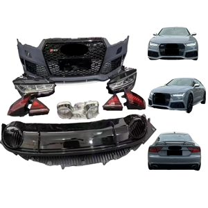 Kit Carrosserie Haute Qualité pour <span class=keywords><strong>Audi</strong></span> A7 12-15, Amélioration au Style RS7 18, Pièces Auto : Pare-chocs Avant, Phares, Feux Arrière, Spoiler Arrière - Product Image 2