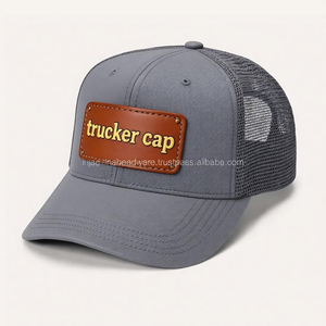 OEM Custom Design Your Own Logo Trucker <b>Baseball</b> <b>Cap</b>,Cotton 5 Panel Mesh Snap Back,Men 3D Embroidered Patch Bulk Trucker Hat - Product Image 6