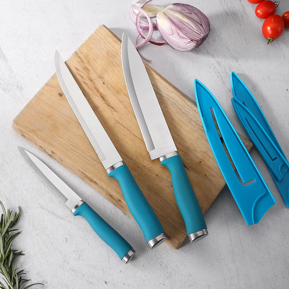 Wholesale A Large Number Of High Quality Hot Stainless Steel 8 "Chef's Knife Kitchen Knife Set Is Pp+430