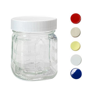 Oferta Especial: Vaso <span class=keywords><strong>de</strong></span> Vidrio Cuadrado <span class=keywords><strong>de</strong></span> 200 ml (7 oz) con Tapa <span class=keywords><strong>de</strong></span> Acero Inoxidable, Mini Licuadora Eléctrica, Repuesto para Picadora, Uso Doméstico - Product Image 3