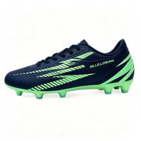 Chaussures de football sur mesure, chaussures de football d'usine OEM, commande en gros de chaussures de football pour hommes