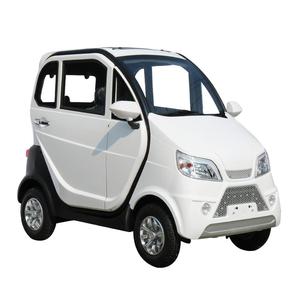 Vehículo Eléctrico de Nueva Energía, Tipo Camioneta de Cuatro Ruedas, Totalmente Cerrado, Automático, con Volante a la Izquierda, 3 Plazas, Luces LED, Scooter, Tuk Tuks - Product Image 1