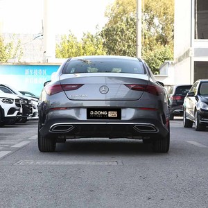 Auto Usado a Gasolina, <span class=keywords><strong>Mercedes</strong></span>-Benz CLA 200 1.3T 2024, Coupé Compacto de Lujo, Sedán Usado con Techo Corredizo ACC y Pintura Original - Product Image 3