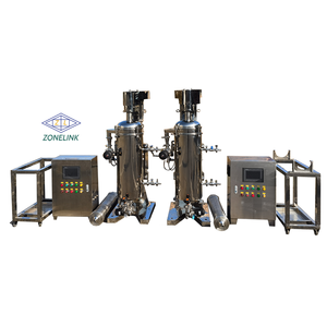 Centrifuga tubolare di livello laboratorio con funzione di memoria per la ripetizione dei programmi di separazione - Product Image 1